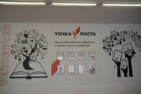 Точка роста на стене