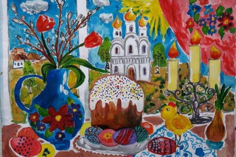Праздник Светлой Пасхи.