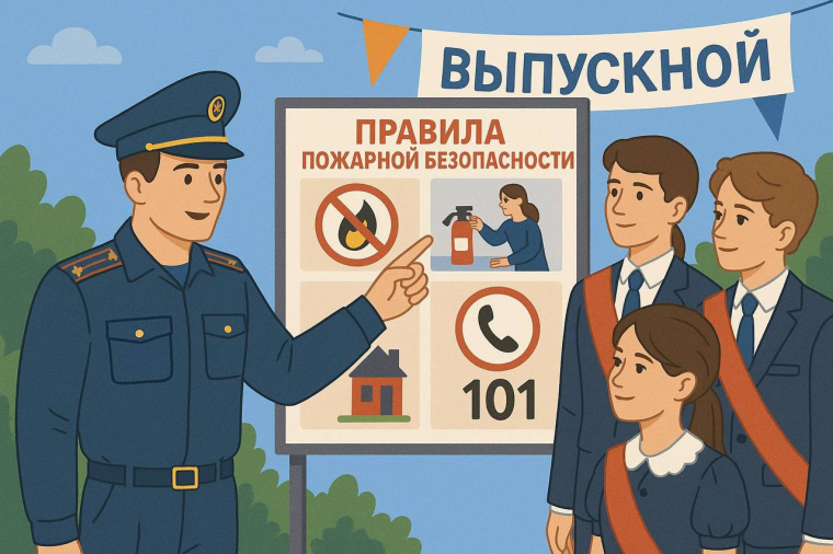 Безопасный выпускной.